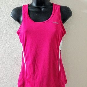Reebok Workout Tank Top Pink Extra Small